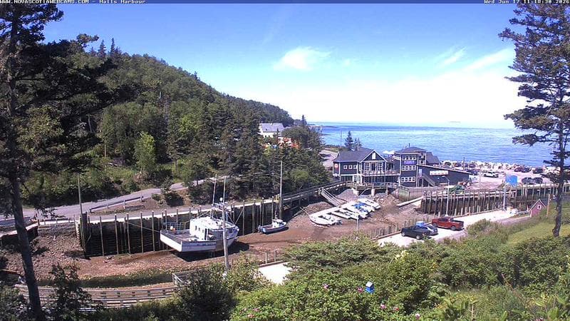 Hall's Harbour