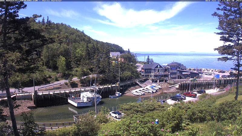 Hall's Harbour