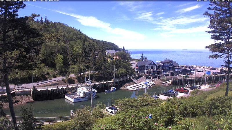 Hall's Harbour