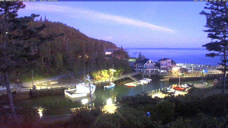 Hall's Harbour