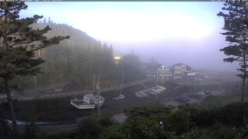 Hall's Harbour
