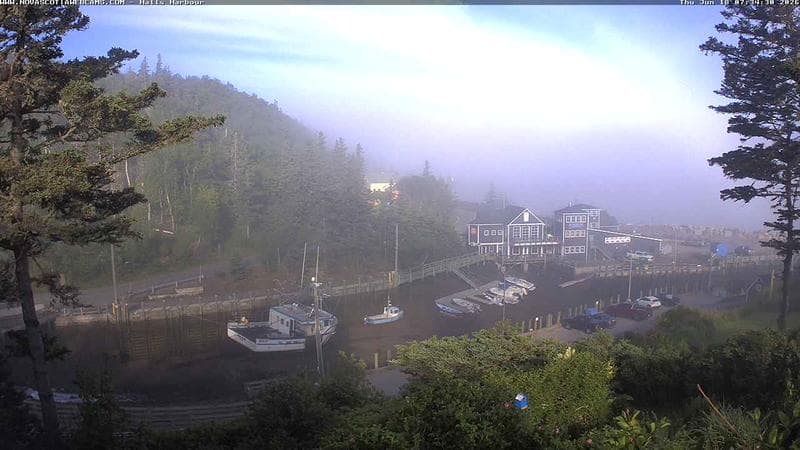 Hall's Harbour