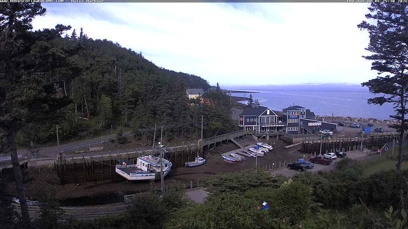 Hall's Harbour