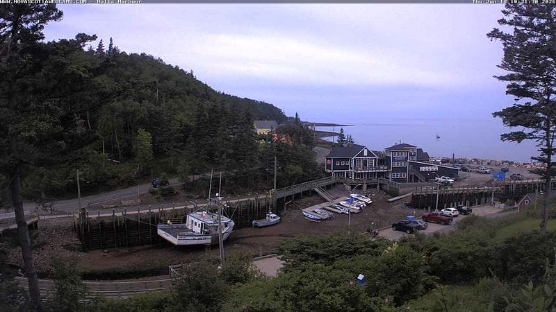Hall's Harbour