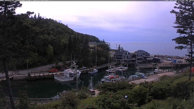 Hall's Harbour