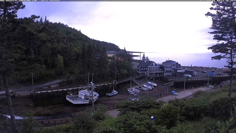 Hall's Harbour