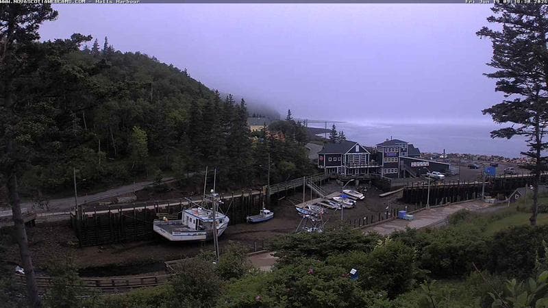 Hall's Harbour