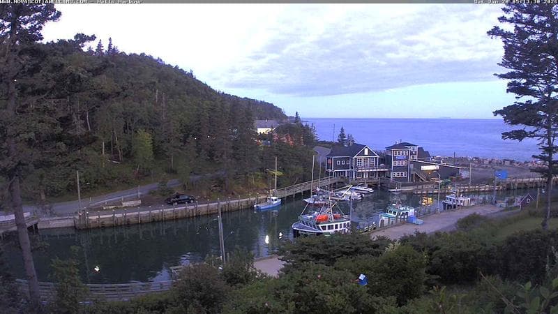 Hall's Harbour