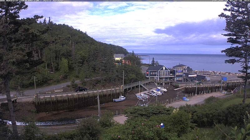Hall's Harbour