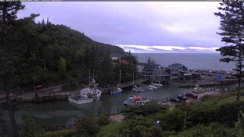 Hall's Harbour