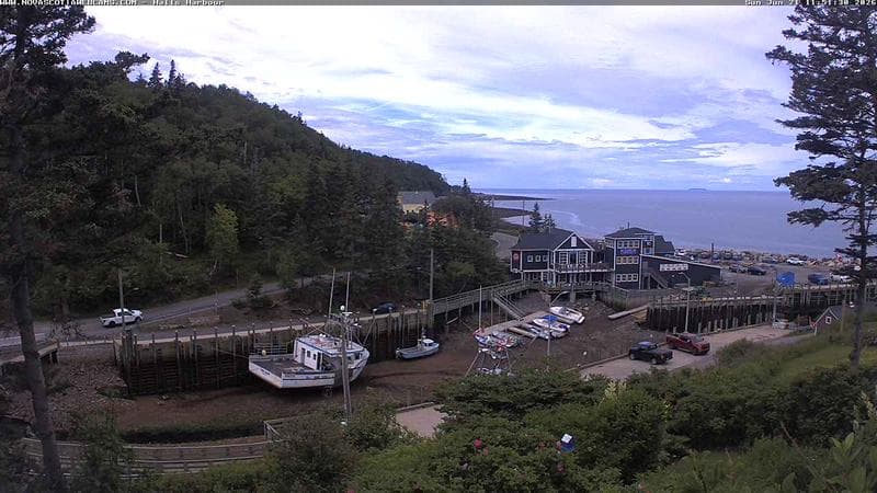 Hall's Harbour