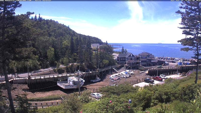 Hall's Harbour