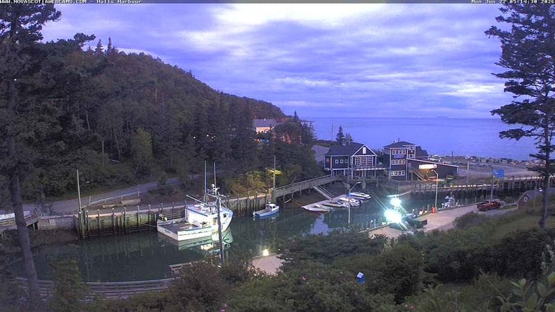 Hall's Harbour