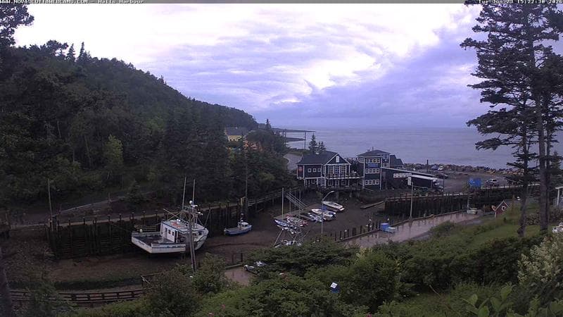 Hall's Harbour