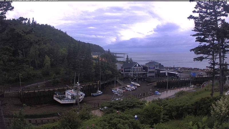 Hall's Harbour