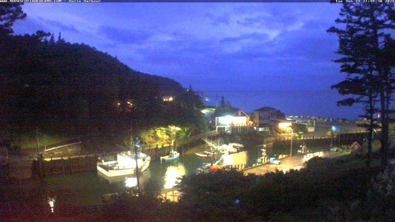 Hall's Harbour