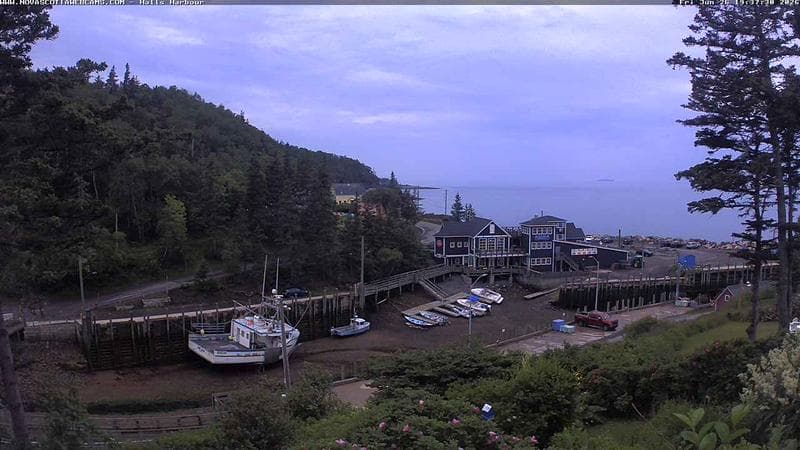 Hall's Harbour