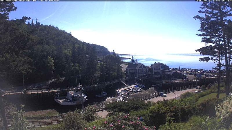 Hall's Harbour