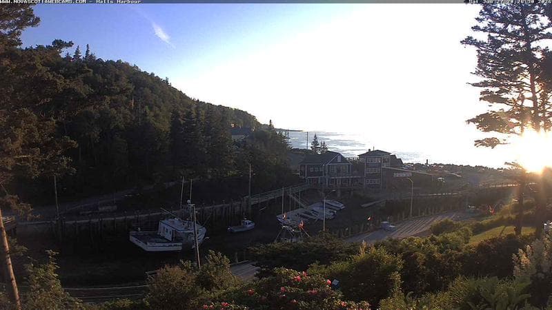 Hall's Harbour