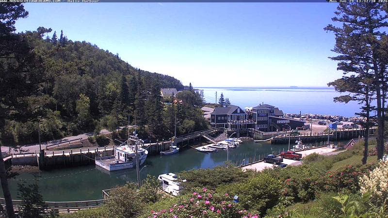 Hall's Harbour