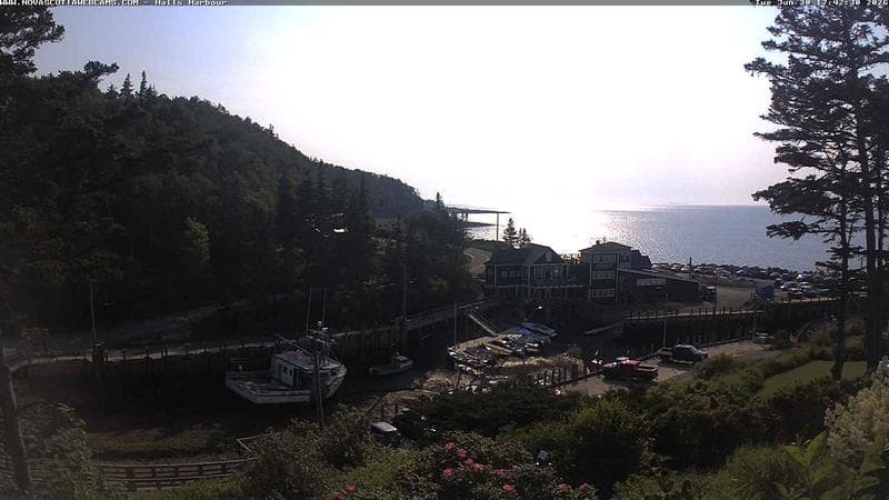 Hall's Harbour