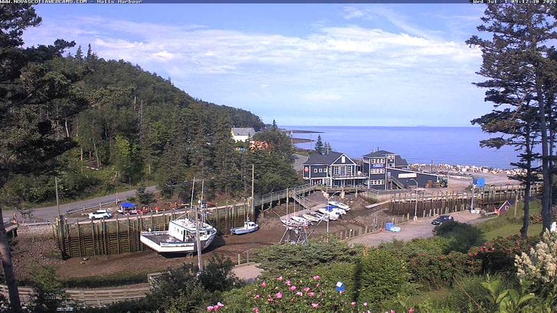 Hall's Harbour
