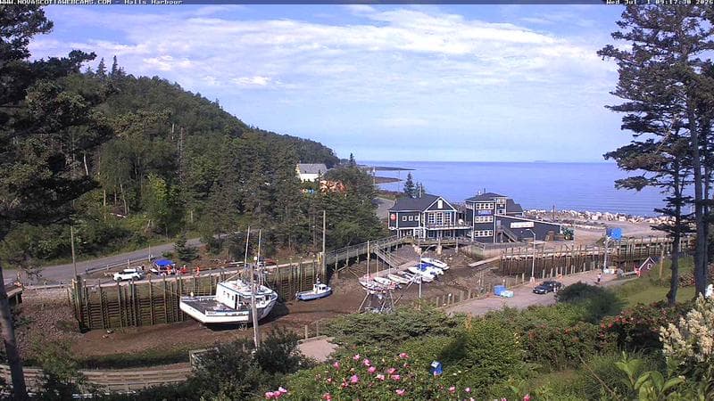 Hall's Harbour