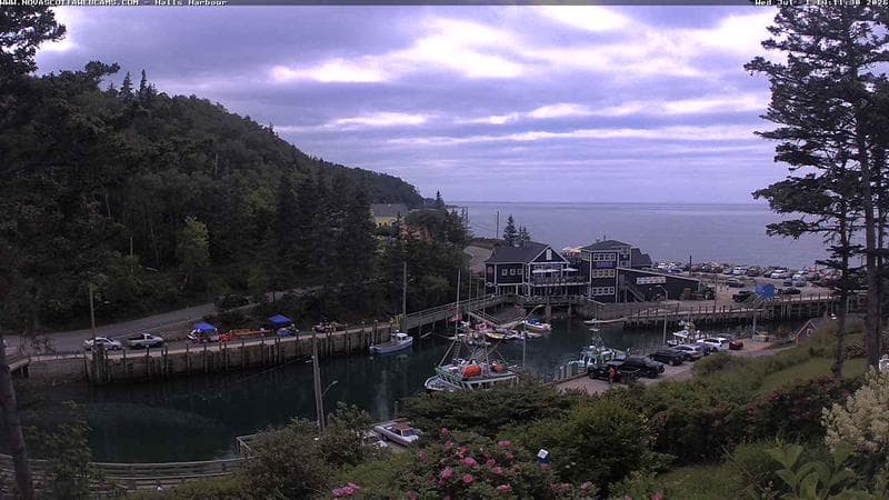 Hall's Harbour