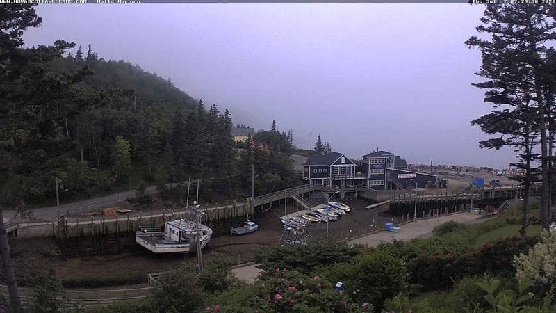 Hall's Harbour