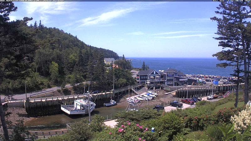 Hall's Harbour