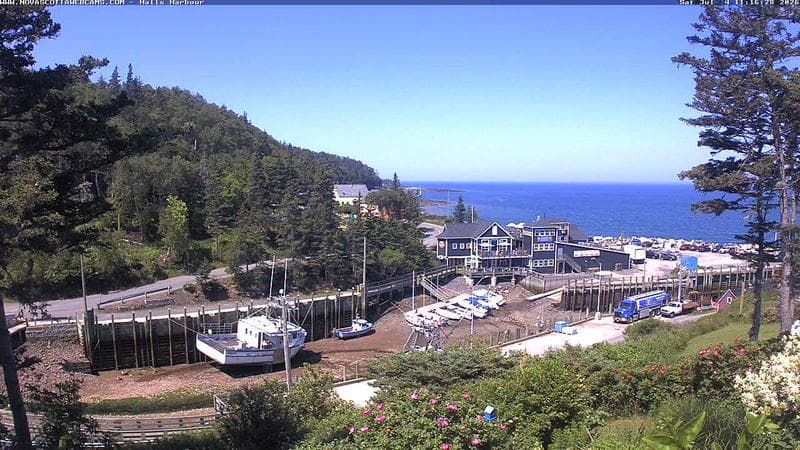 Hall's Harbour