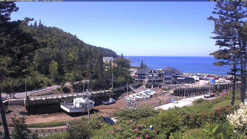 Hall's Harbour