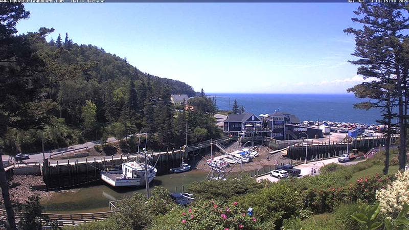 Hall's Harbour