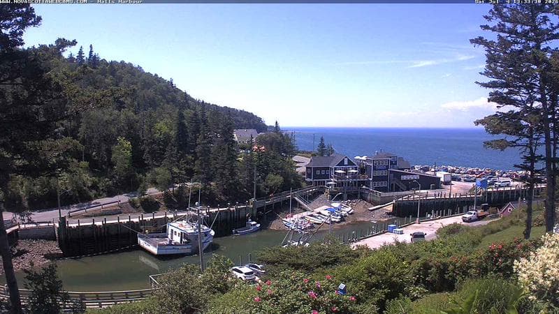 Hall's Harbour