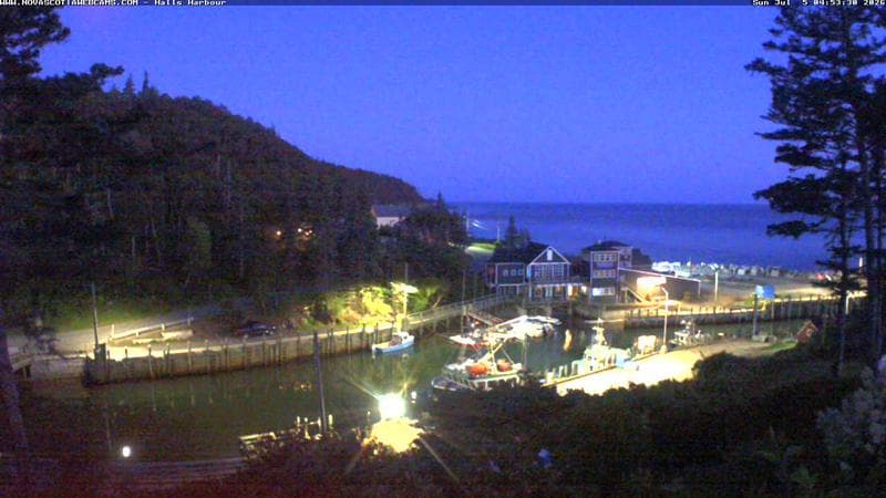 Hall's Harbour