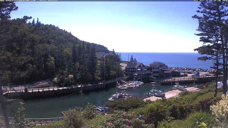 Hall's Harbour
