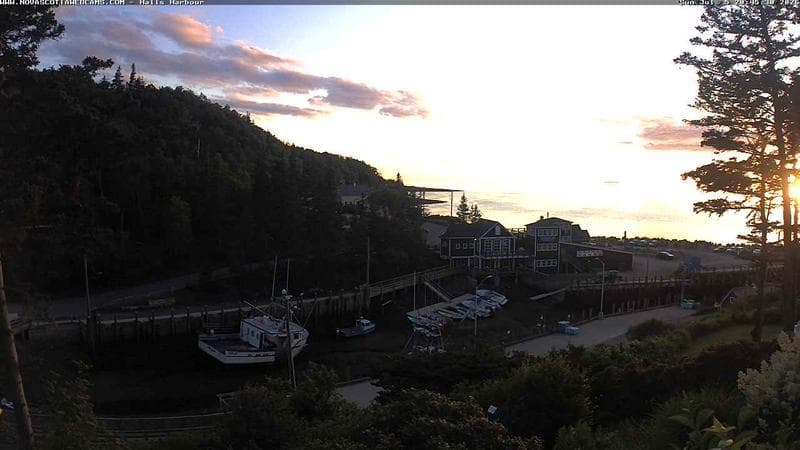 Hall's Harbour