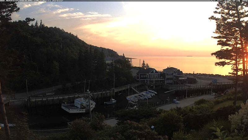 Hall's Harbour