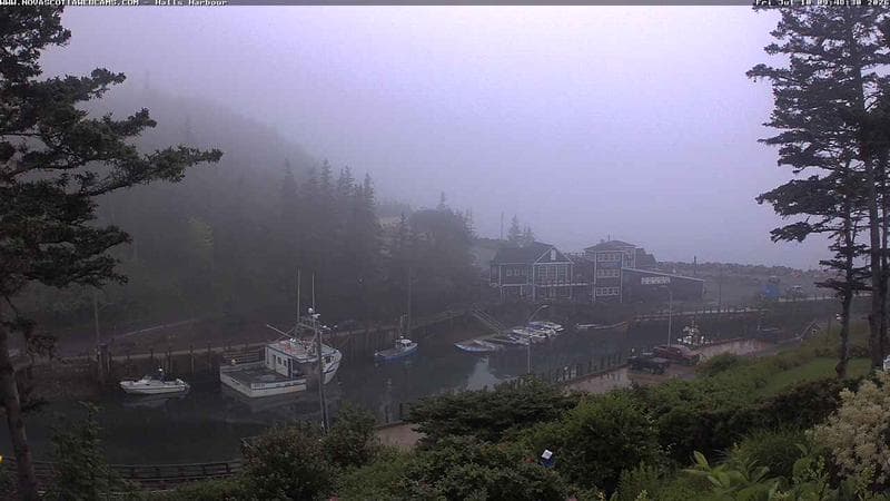 Hall's Harbour
