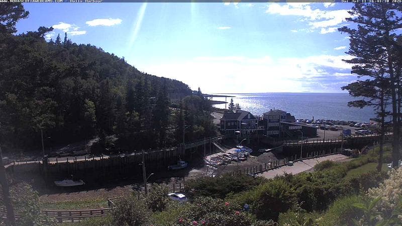 Hall's Harbour