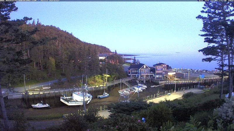 Hall's Harbour