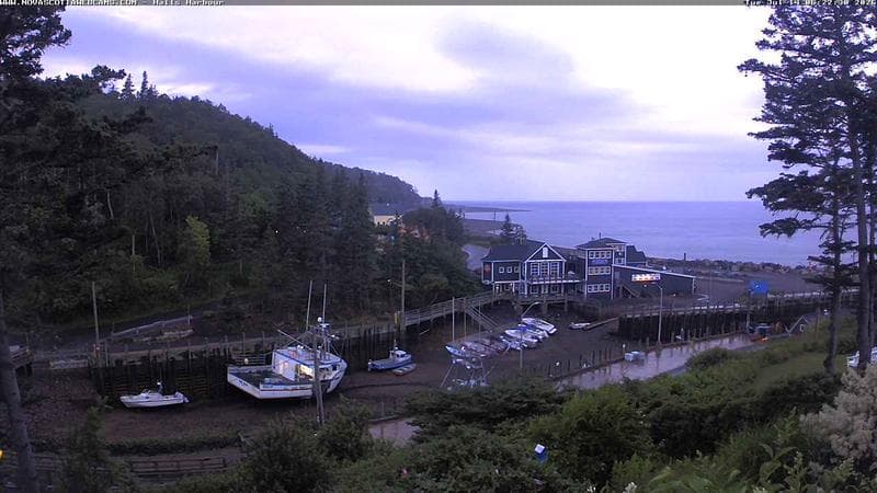 Hall's Harbour