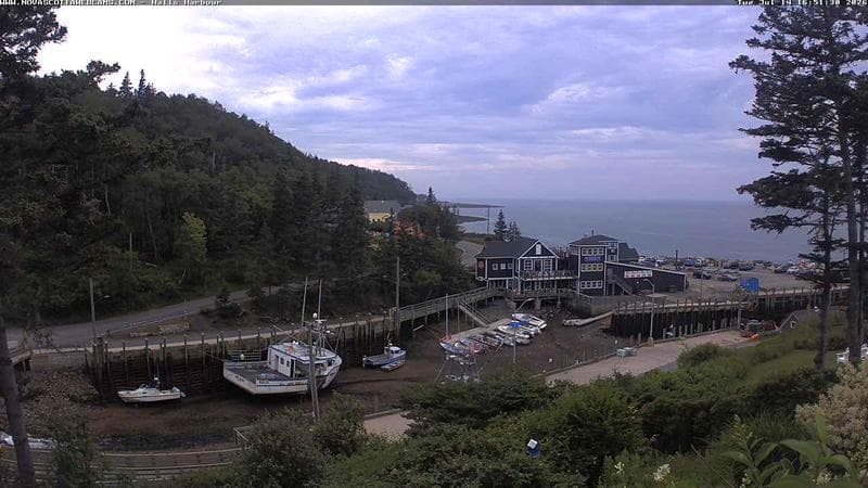 Hall's Harbour