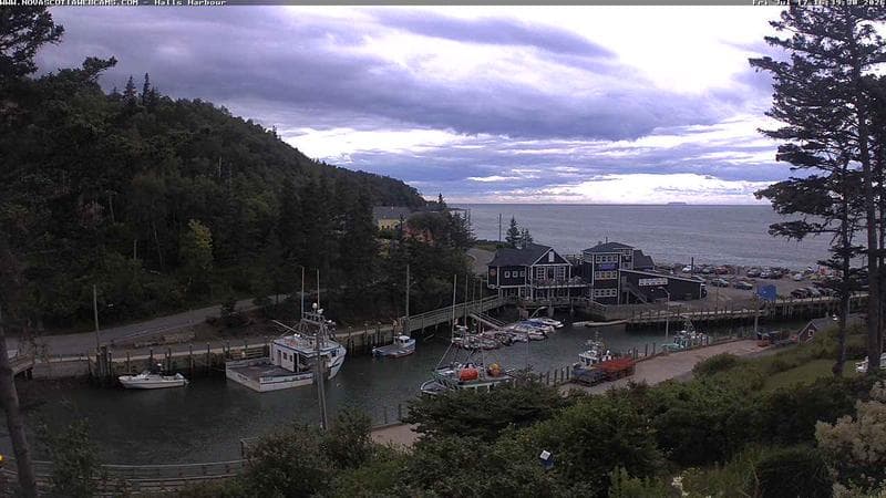 Hall's Harbour