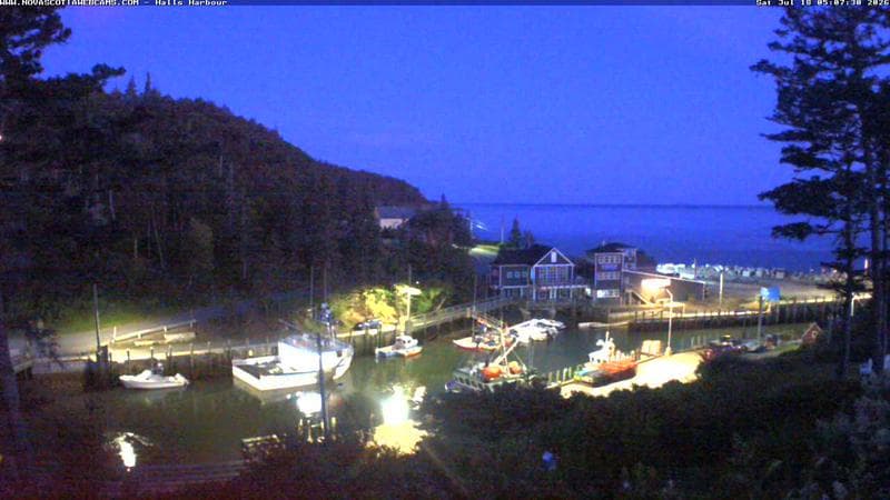 Hall's Harbour