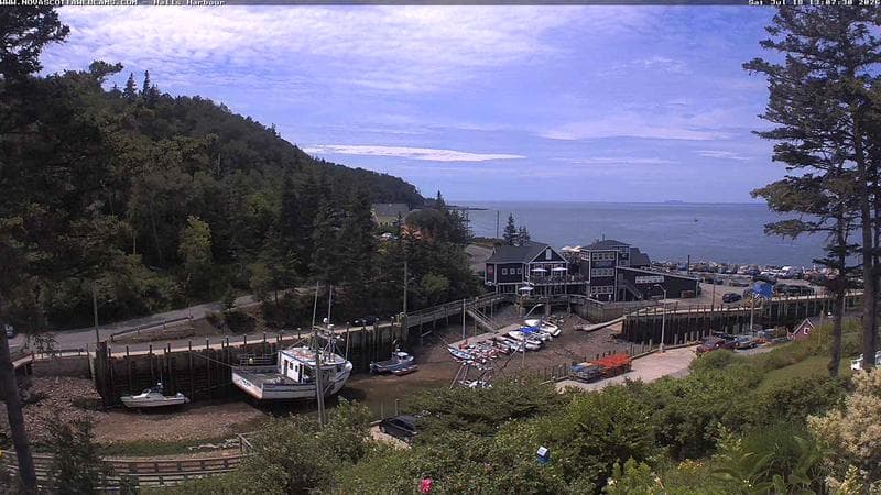 Hall's Harbour