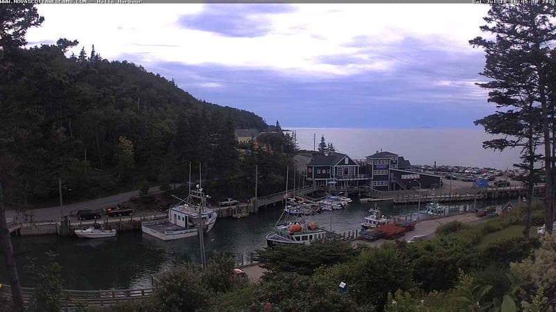 Hall's Harbour