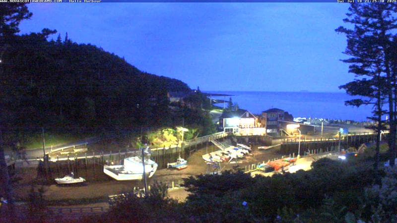 Hall's Harbour