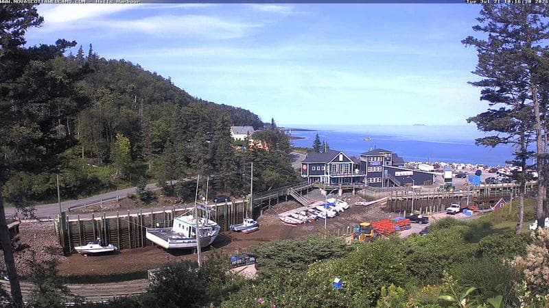 Hall's Harbour