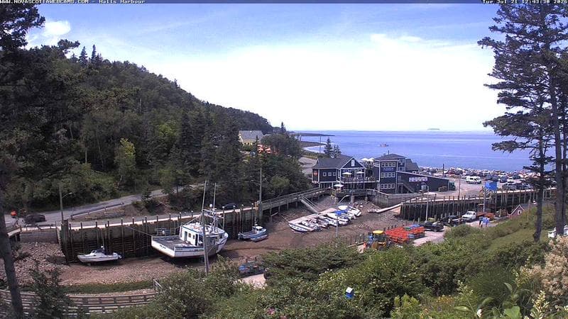 Hall's Harbour